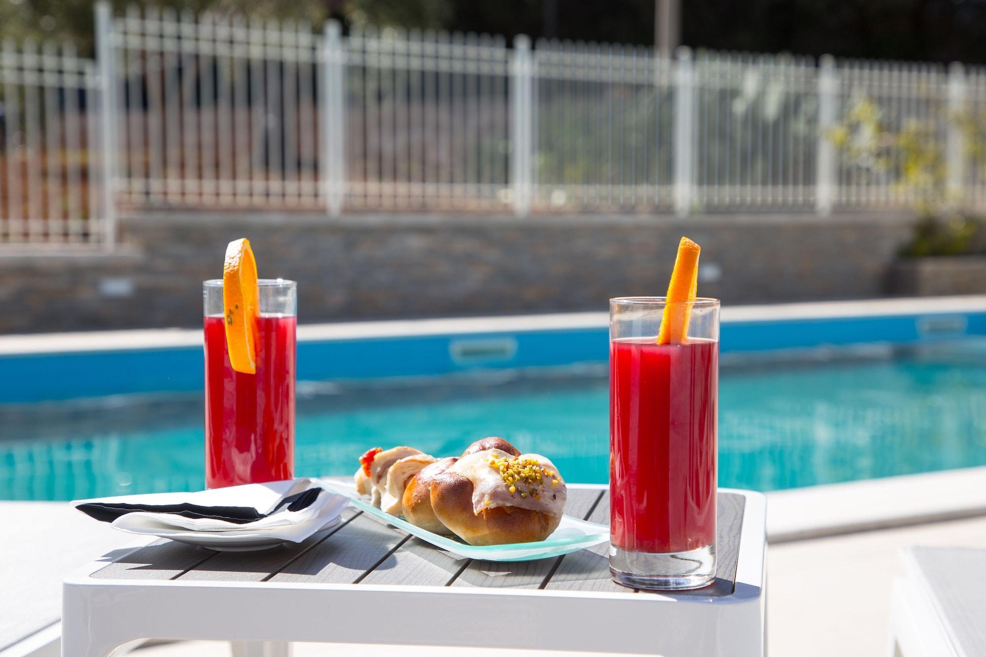 Principe Alogna Hotel & Spa Altavilla Milicia Luaran gambar