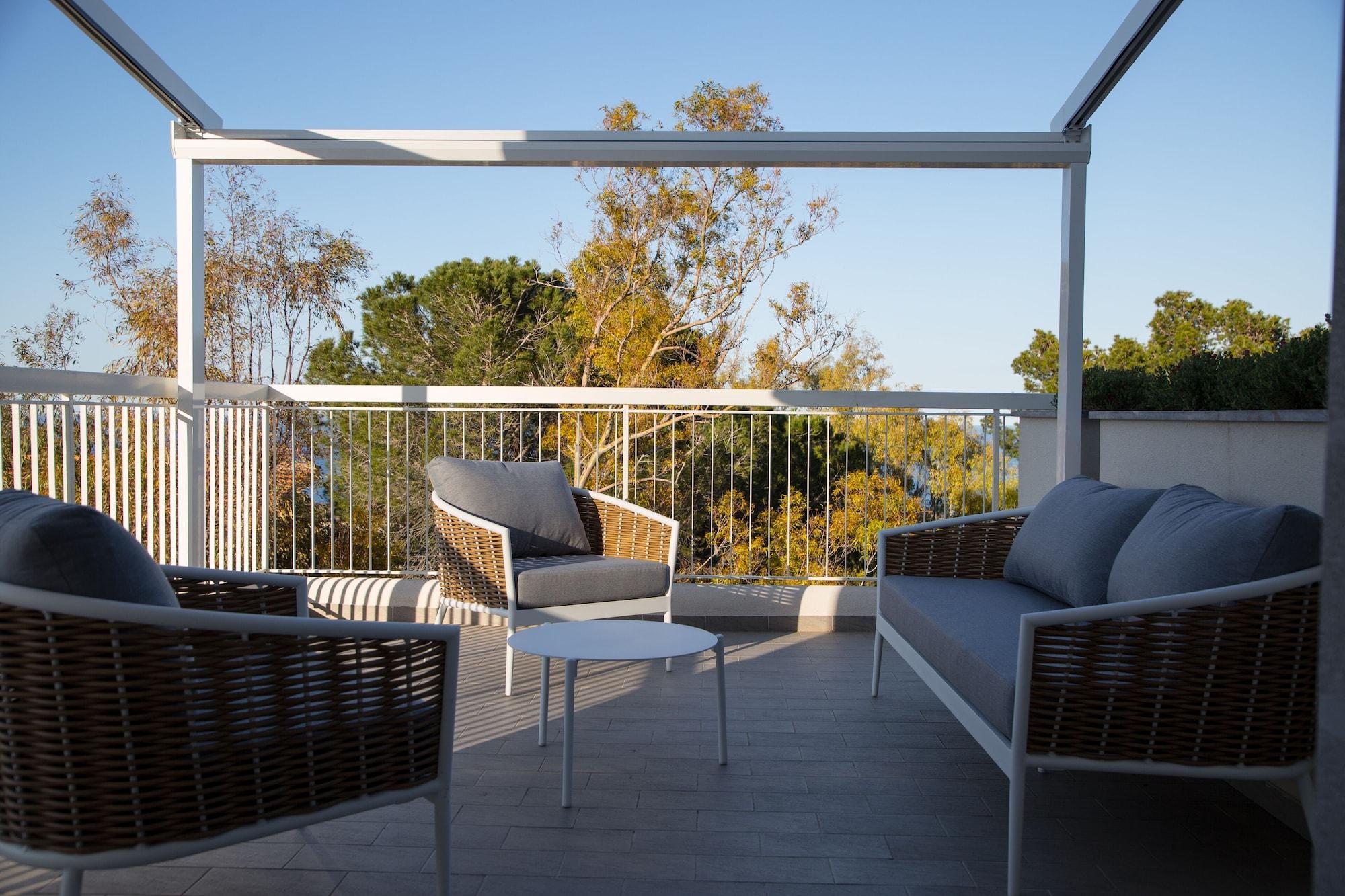 Principe Alogna Hotel & Spa Altavilla Milicia Luaran gambar