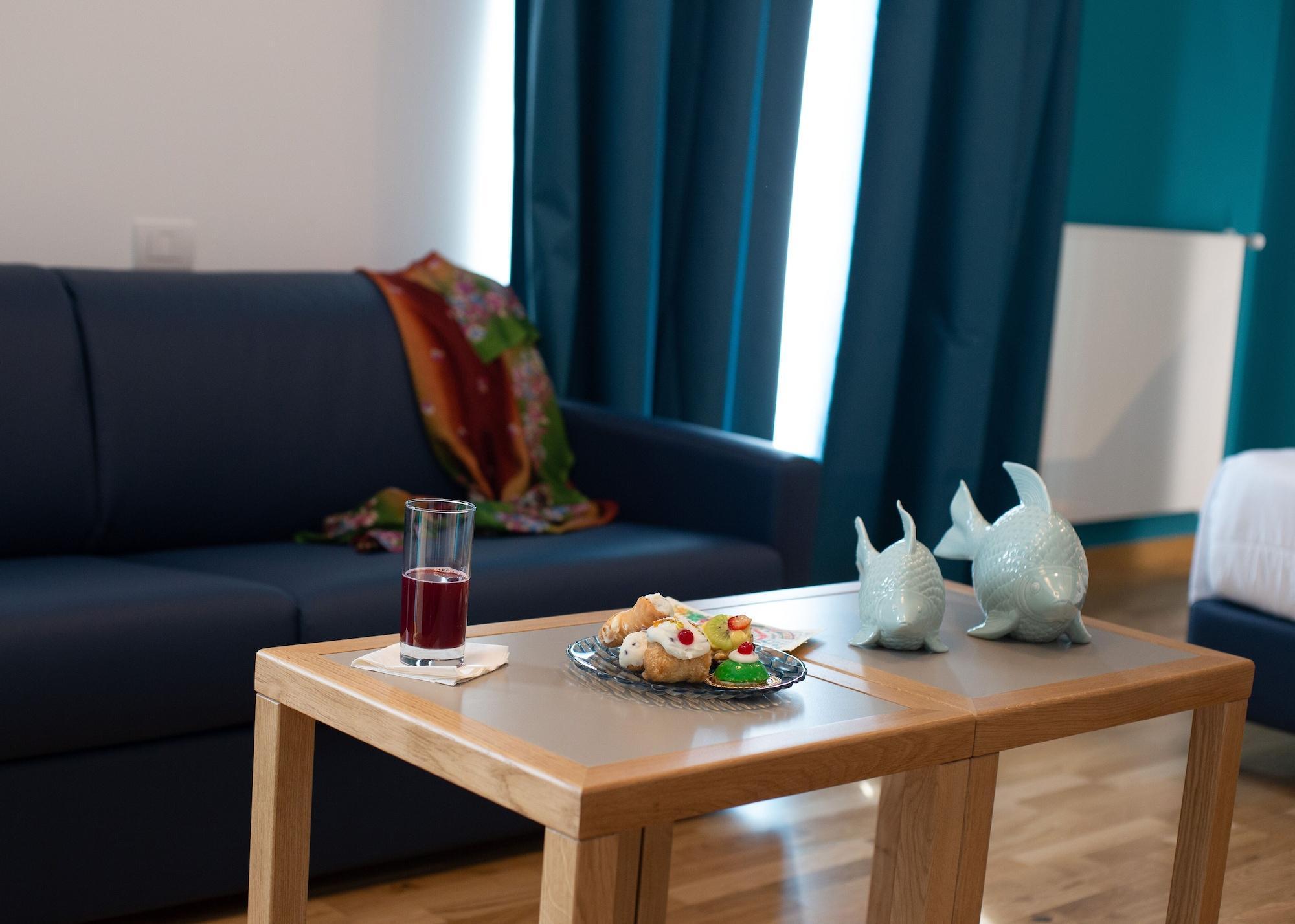 Principe Alogna Hotel & Spa Altavilla Milicia Luaran gambar