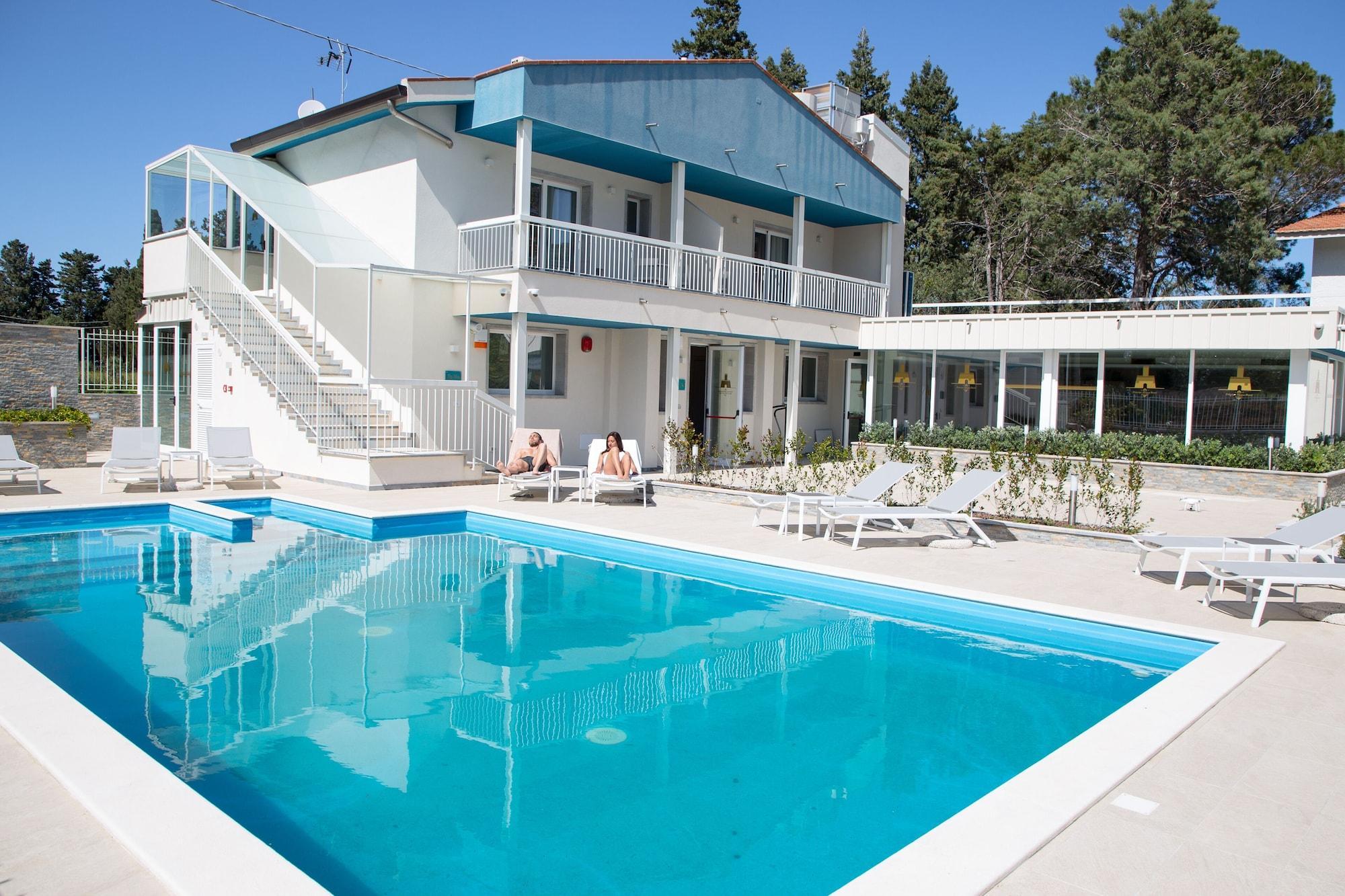Principe Alogna Hotel & Spa Altavilla Milicia Luaran gambar