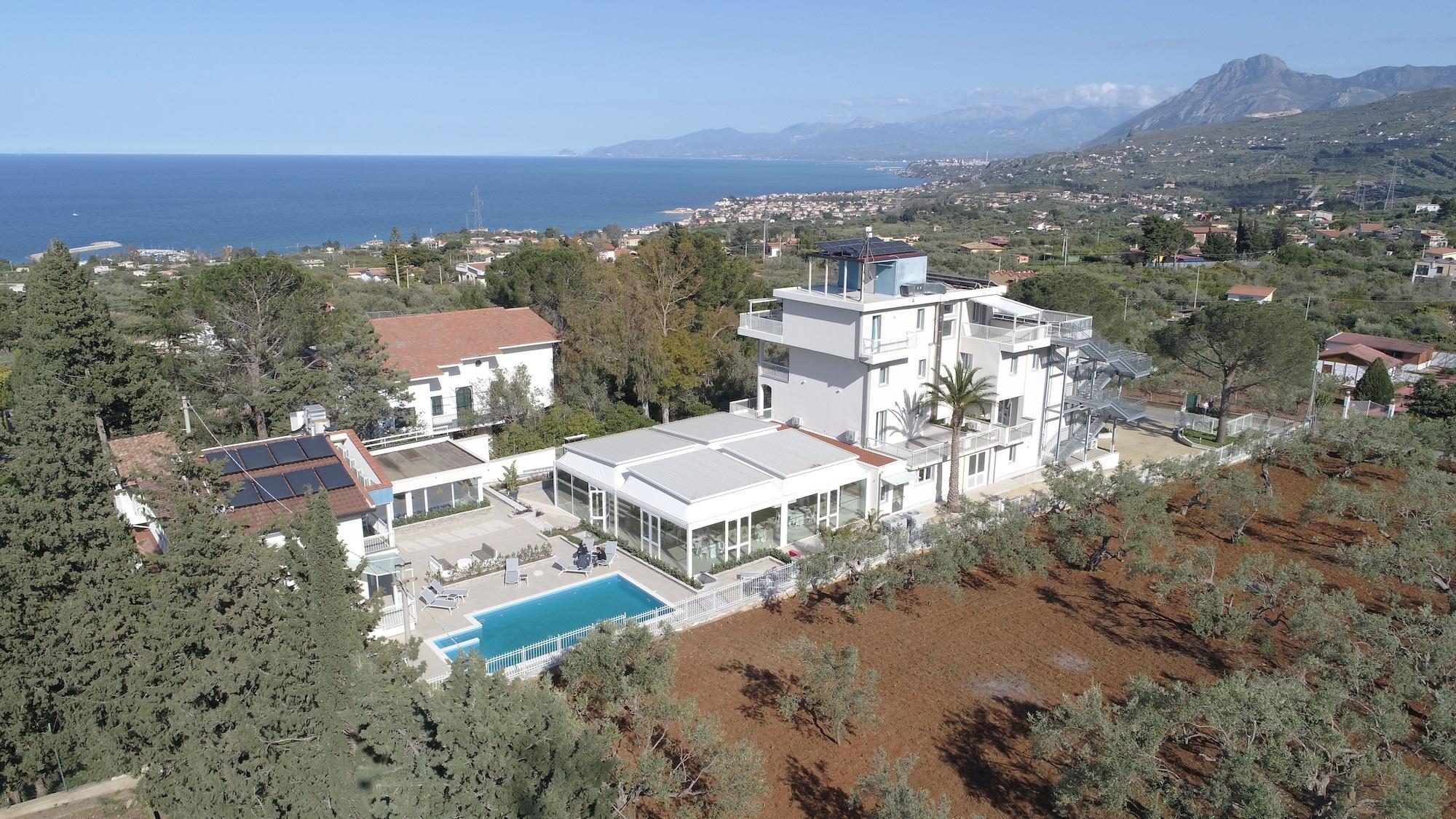 Principe Alogna Hotel & Spa Altavilla Milicia Luaran gambar
