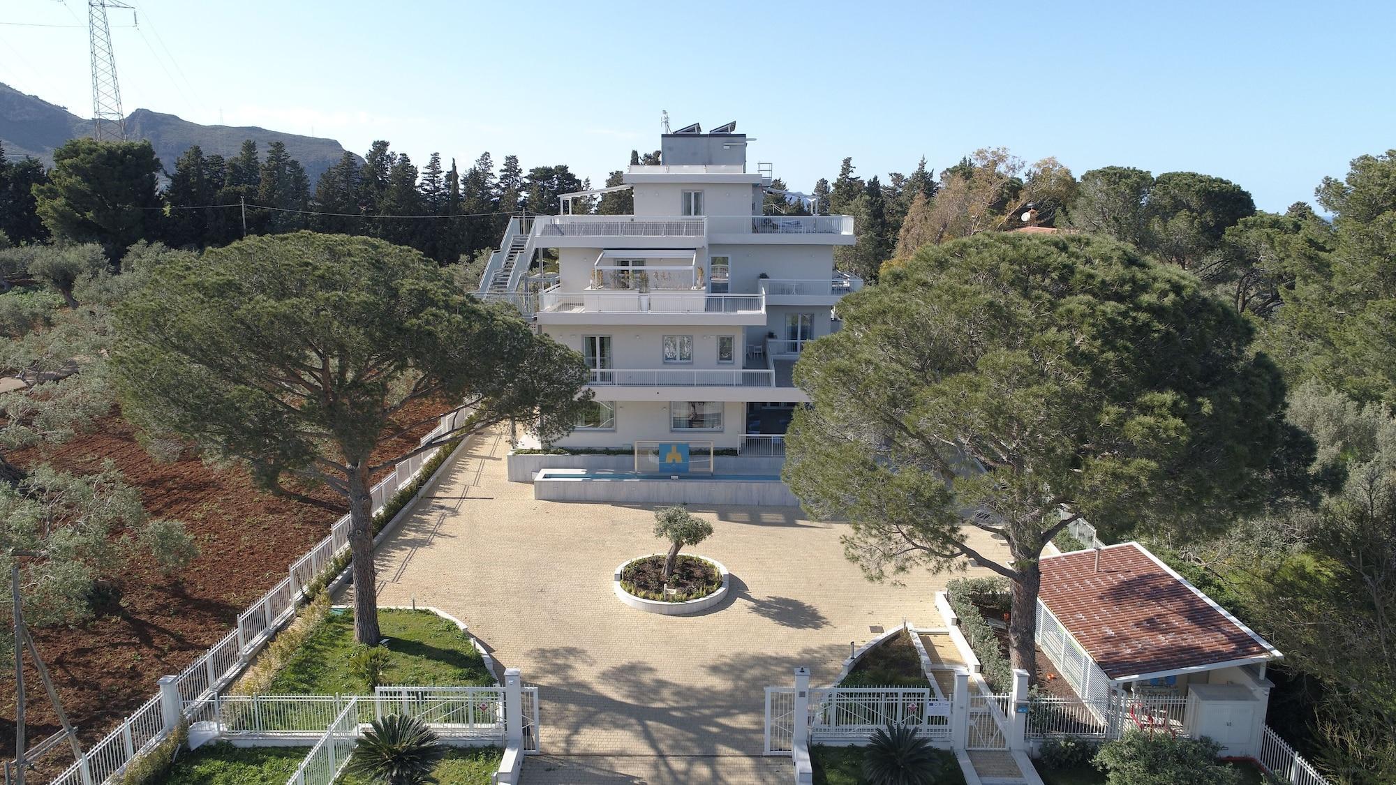 Principe Alogna Hotel & Spa Altavilla Milicia Luaran gambar