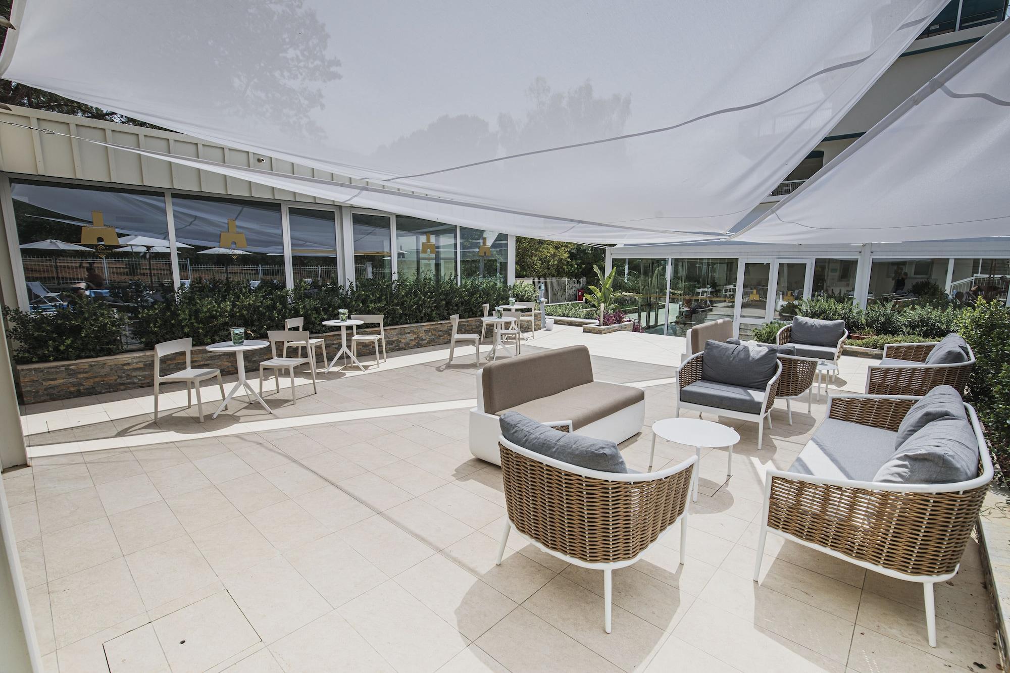 Principe Alogna Hotel & Spa Altavilla Milicia Luaran gambar
