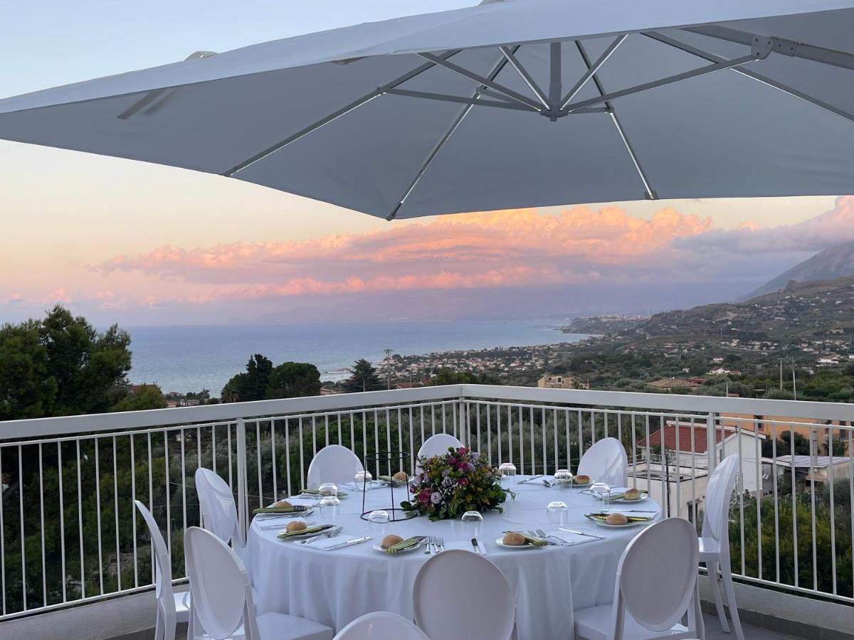 Principe Alogna Hotel & Spa Altavilla Milicia Luaran gambar