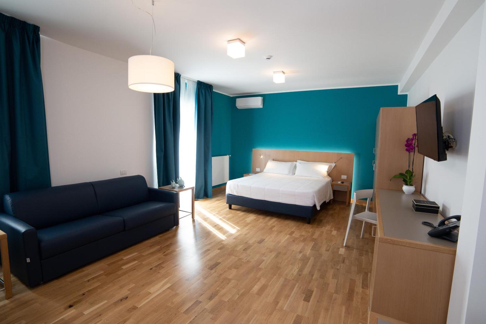 Principe Alogna Hotel & Spa Altavilla Milicia Bilik gambar